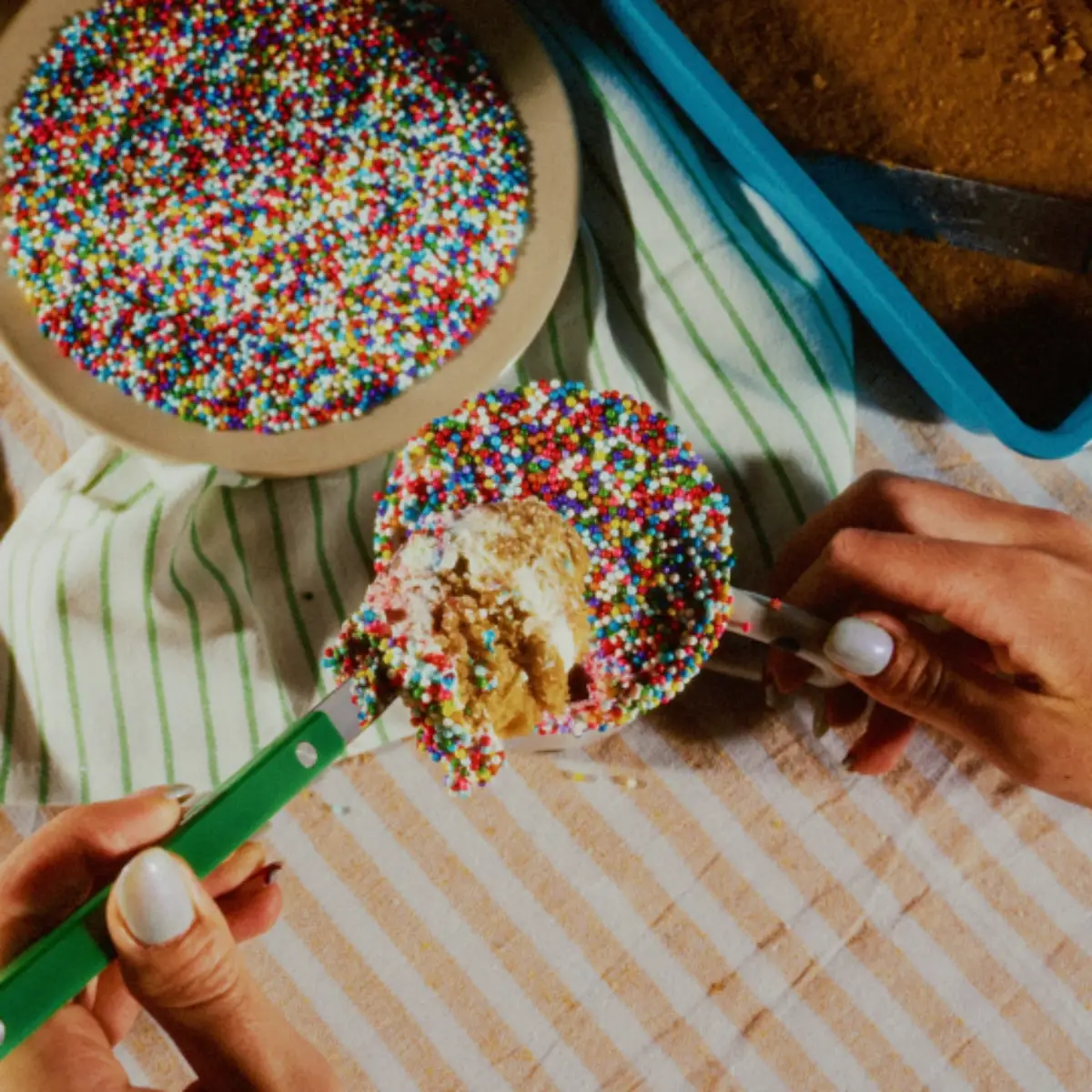 Sorta Basic Dot Cakes